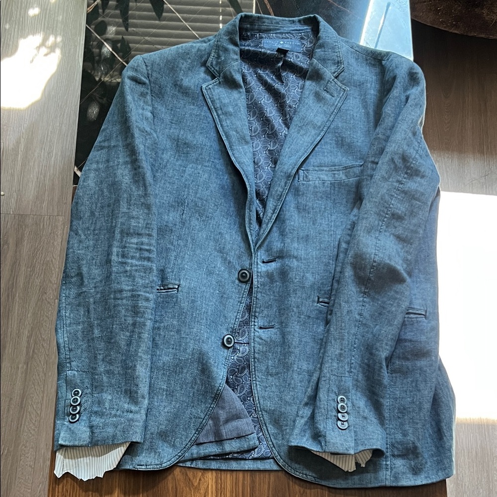 Men's Blue chambary Blazer